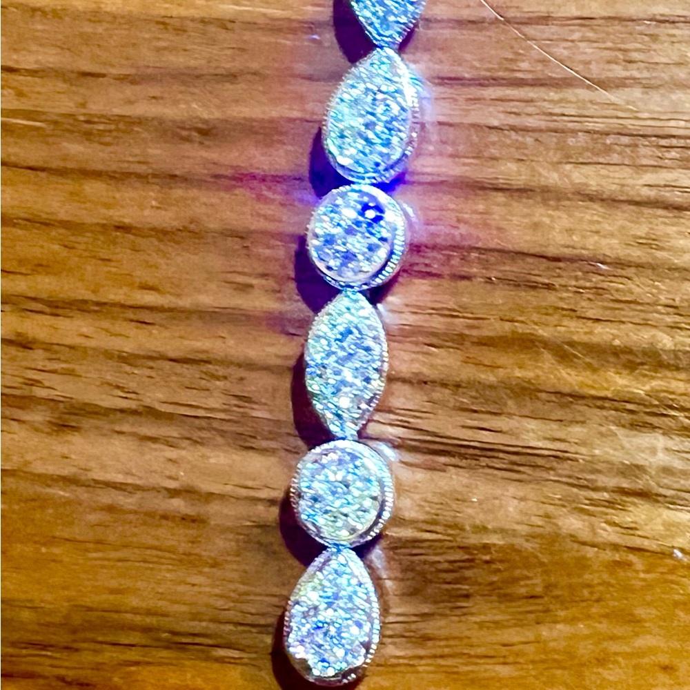 Crystal Pave Bracelet